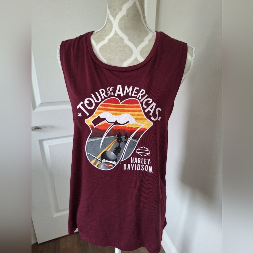 Harley Davidson " rolling stone inspo" [xl]
